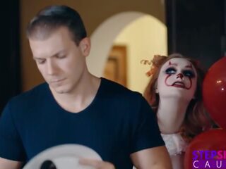 If your stepsister dressed as a clown, would you fuck her? - S18:E9 sex video vids