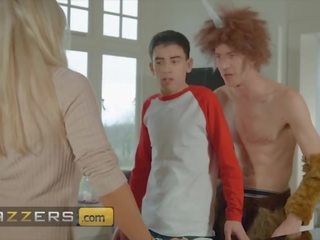 Big Tit blonde milf Rebecca More gets fucked - A XXX Parody x rated film movs