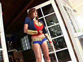Tessa Fowler Wonder Woman 1 Ai Upscale, dirty clip 36 | xHamster