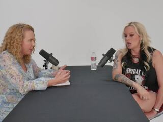 Stormy Daniels: The Trump Aftermath, Ghost Hunting & Coming Back to x rated film