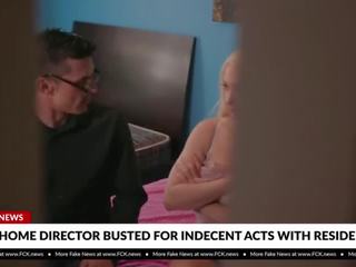 FCK News - Group Home Director Caught having adult clip with Residents