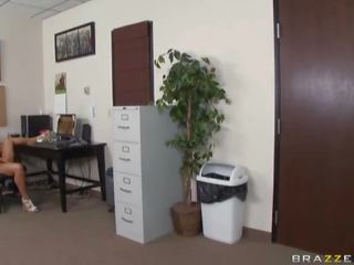 Exceptional young female Fucking In Her Office vid