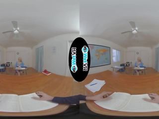 Wetvr Busty Student Fucked During Detention in Vr