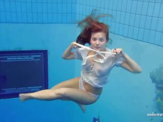 Underwater Swimming Pool divinity Zuzanna