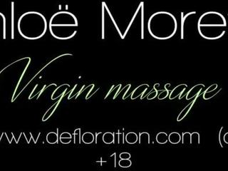 Chloe Moretta and Sarah Pipetka great superior Lesbian Oil Massage