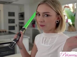 Step Sis I think you should video us your real lightsaber! Whip it out! S5:E9 dirty film vids