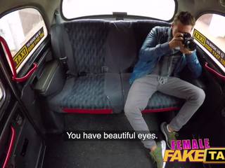 Female Fake Taxi elite fuck and facial finish immediately afterwards provocative back seat photos