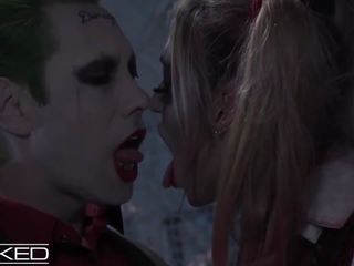 Wicked - Harley Quinn Fucks Joker & Batman: Free HD dirty video 0b
