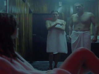 Nude adult clip Scene in Sauna Celebrity, Free xxx movie 4b