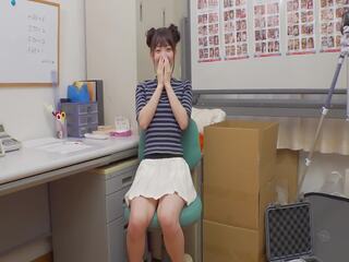 A Popular Model for Amateur Photo Session is a pleasant Aa-cup schoolgirl with a Sensitive Body - Kotone