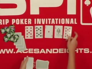 Carmen Electra Strip Poker