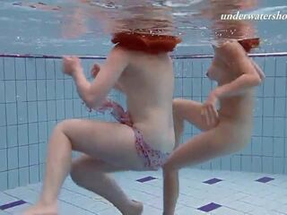 Terrific Underwater Lesbos Ala and Lenka get Horny: Free adult video 70 | xHamster