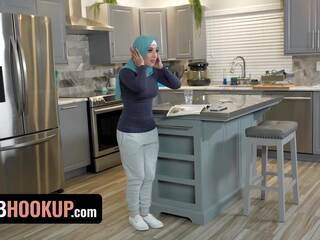 Hijab Hookup - beautiful Big Titted Arab goddess Bangs Her Soccer Coach To Keep Her Place In The Team