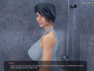 Oversexed teacher seduces her student and gets a big cock inside her tight ass l My sexiest gameplay moments l Milfy City l Part &num;33