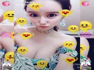 Big Boobs Japanese lady Tiktok Compilation: Free HD x rated video c7