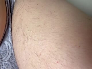 Nice Striptease Followed by Masturbation of the delightful Hairy Zara