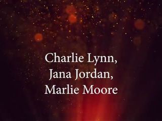 Terrific lassie on Girl Threesome Charlie Lynn Jana Jordan & Marlie Moore Orgasm!