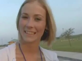 Cute Blonde Soccer Mom, Free Xnxx Blonde adult clip 35