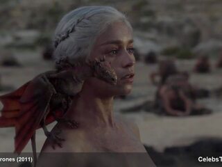 Emilia Clarke Fully Naked, Free HD xxx clip vid f9 | xHamster