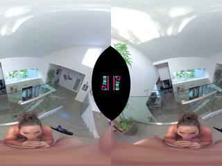 VRHUSH POV x rated video with Abigail Mac in VR