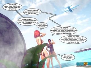 3D Comic: Vox Populi. Episode 30. New toys.