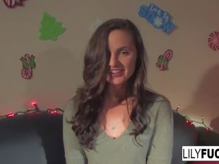 Lily Tells us her lustful Christmas Wishes