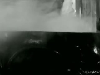 Kelly Madison Slamming Pussy On A Rock Hard Man Tube shortly after A Sloppy Irrumation