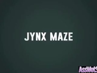 Big Huge Oiled Ass Ms (Jynx Maze) Enjoy Hard Anal xxx film video-16
