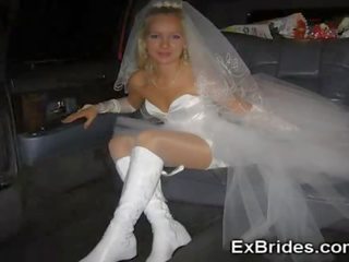 Real smashing Amateur Brides!