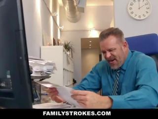 FamilyStrokes - Part Time Step young lady Becomes Full-Time prostitute