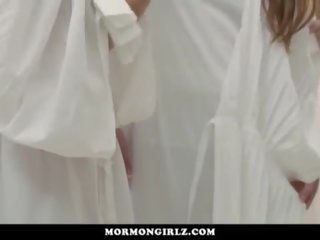 MormonGirlz- Two Girls start Up Redheads Pussy