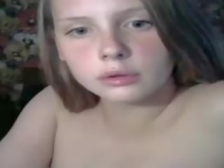 Adorable Russian Teen Trans young mademoiselle Kimberly Camshow