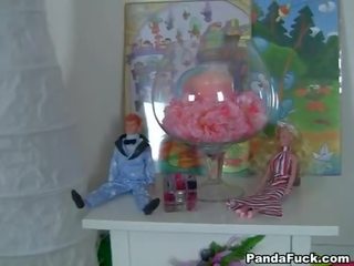 Mind-blowing x rated clip toy play video