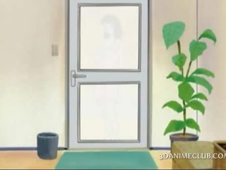 3d anime schoolboy stealing his dream lassie undies