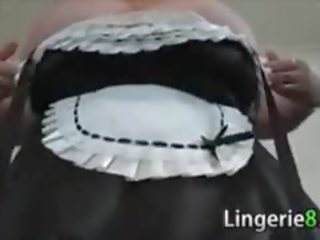 Large Maid vids Off Her Breasts